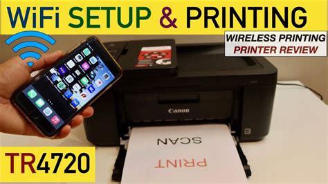 canon wireless printing setup.